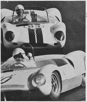 Olivier Gendebien 1961 Pacific Grand Prix