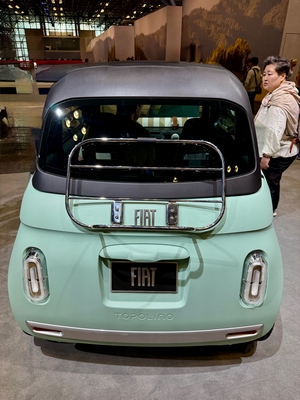 2025 Fiat Topolino