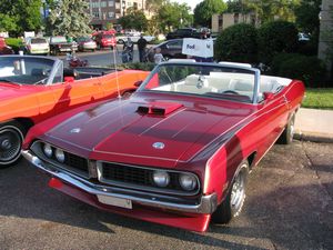 1970 Ford Torino GT 351 Cleveland