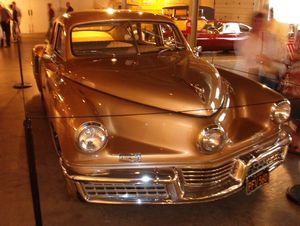 Tucker Torpedo Gold