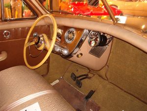 Tucker Torpedo Gold