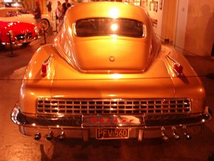 Tucker Torpedo Gold