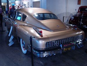 Tucker Torpedo Gold
