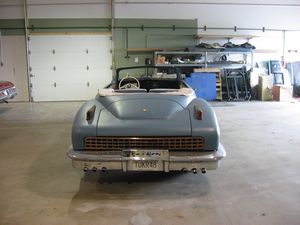 Tucker Torpedo Convertible