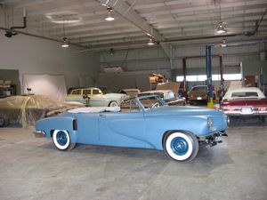 Tucker Torpedo Convertible