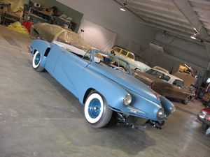 Tucker Torpedo Convertible