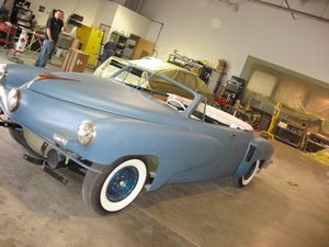 Tucker Torpedo Convertible