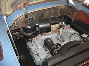 Tucker Torpedo Convertible