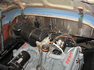 Tucker Torpedo Convertible
