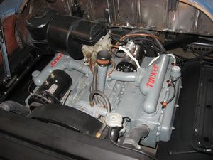 Tucker Torpedo Convertible