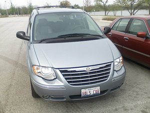 Chrysler Town and Country Minivan