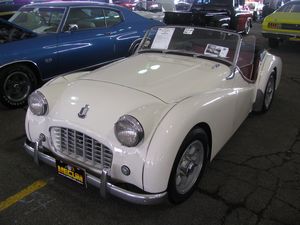 1957 Triumph TR3