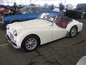 1957 Triumph TR3