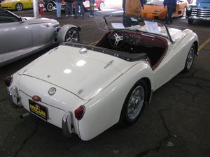 1957 Triumph TR3