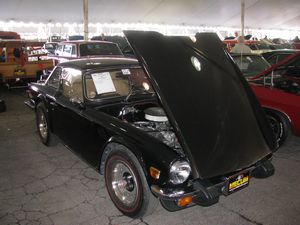 1976 Triumph TR6 Resto Mod w/Ford 5.0L Cobra Engine