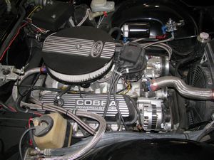 1976 Triumph TR6 Resto Mod w/Ford 5.0L Cobra Engine