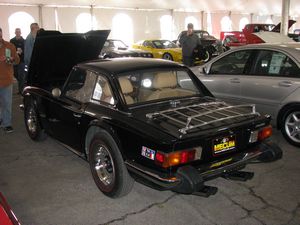 1976 Triumph TR6 Resto Mod w/Ford 5.0L Cobra Engine