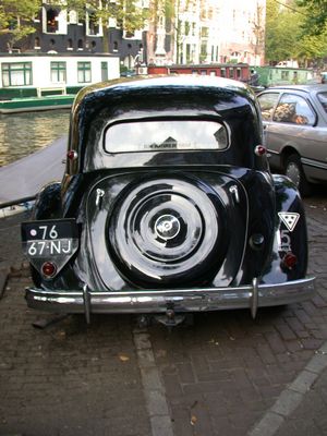 Citroën Traction Avant 15/6