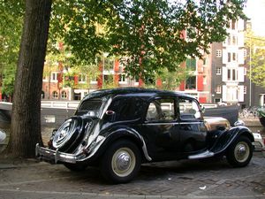 Citroën Traction Avant 15/6