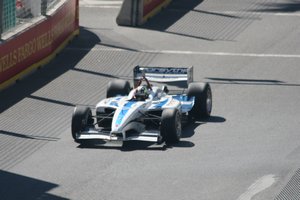 Paul Tracy 2007 San Jose Grand Prix