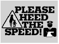 Heed The Speed