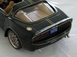 Pontiac Trans Am 2010 Concept Model Car