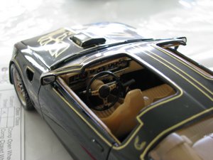 Pontiac Trans Am 2010 Concept Model Car