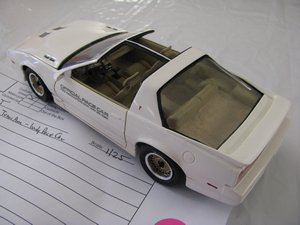 1989 Pontiac Trans Am Indianapolis 500 Pace Car Model