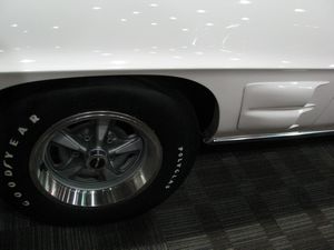 1969 Pontiac Trans Am Wheel