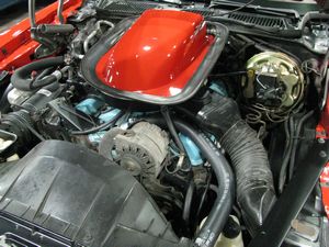 1973 Pontiac Trans Am Engine