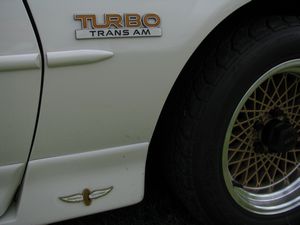 1989 Pontiac Trans Am Turbo