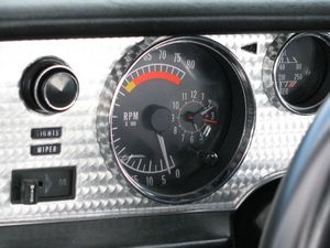 1970 Pontiac Trans Am Tachometer