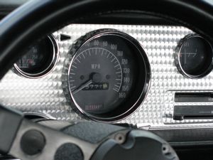 1970 Pontiac Trans Am Speedometer