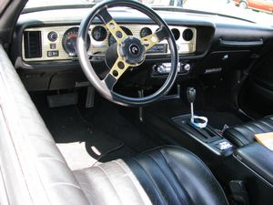 1976 Pontiac Trans Am Interior
