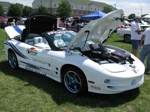 1999 Pontiac Trans Am Daytona 500 Pace Car