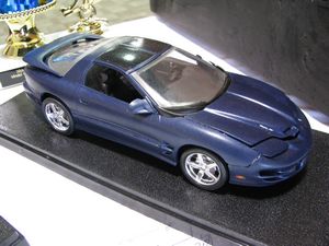 2001 Pontiac Trans Am Model Car