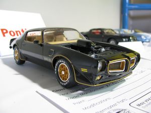 1970 Pontiac Trans Am Model