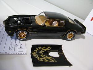 1970 Pontiac Trans Am Model