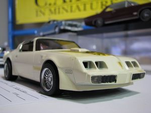 1979 Pontiac Trans Am Model