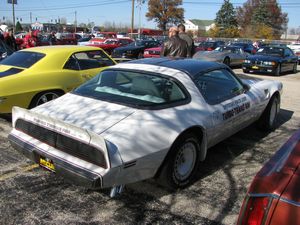 1980 Pontiac Turbo Trans Am Indianapolis 500 Pace Car Edition