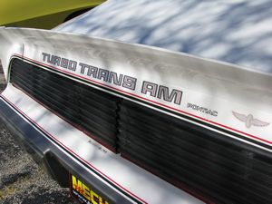 1980 Pontiac Turbo Trans Am Indianapolis 500 Pace Car Edition