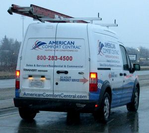 Ford Transit Connect American Comfort Central