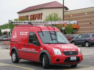 Ford Transit Connect Apex Interiors, Inc.