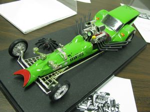 Trantula Model Car