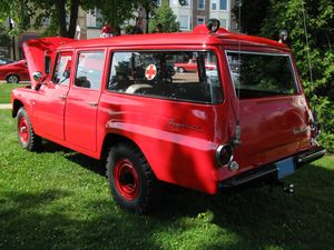 1963 International Harvester Travelall C-1200