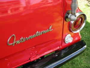1963 International Harvester Travelall C-1200