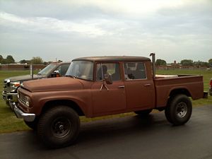 1961 International Harvester Travelette