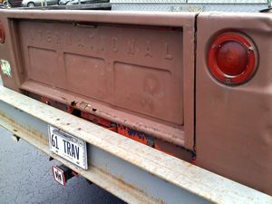 1961 International Harvester Travelette