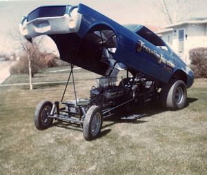 Travelin' Javelin AMC Drag Racing Car