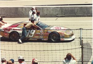 Dick Trickle ASA Racing 1989 Pontiac Excitement 200